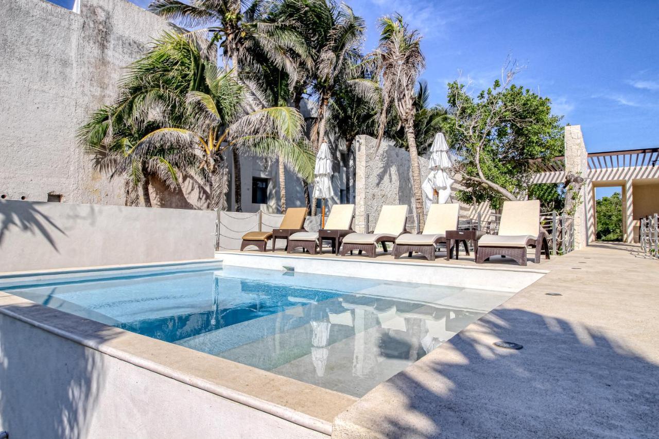 Quiet Beautiful Akumal Ocean View Getaway Apartment Tulum Exterior photo